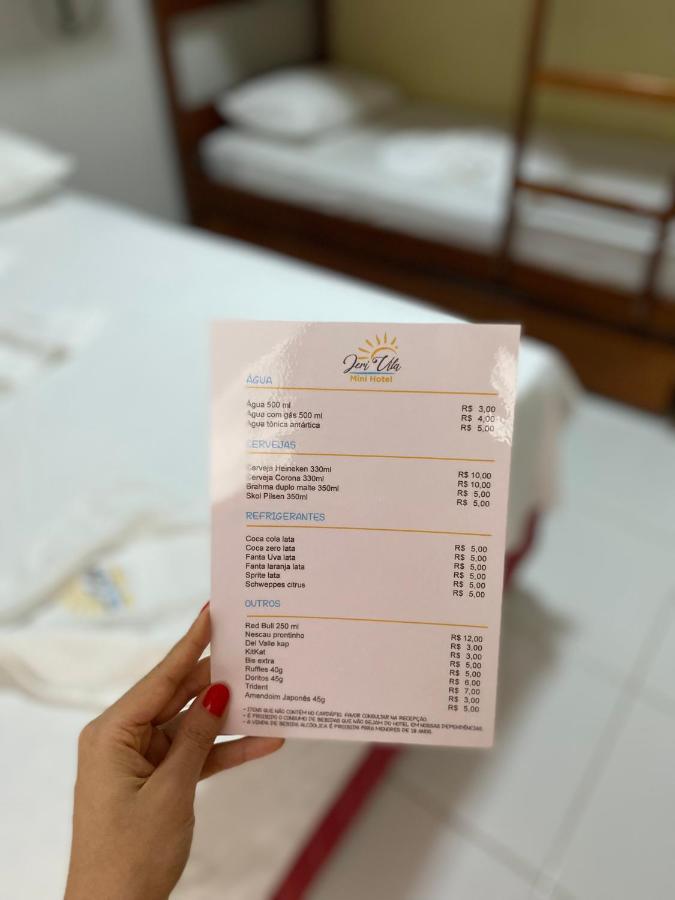 Jeri Vila Mini Hotel 日若卡-迪热里科阿科阿拉 外观 照片