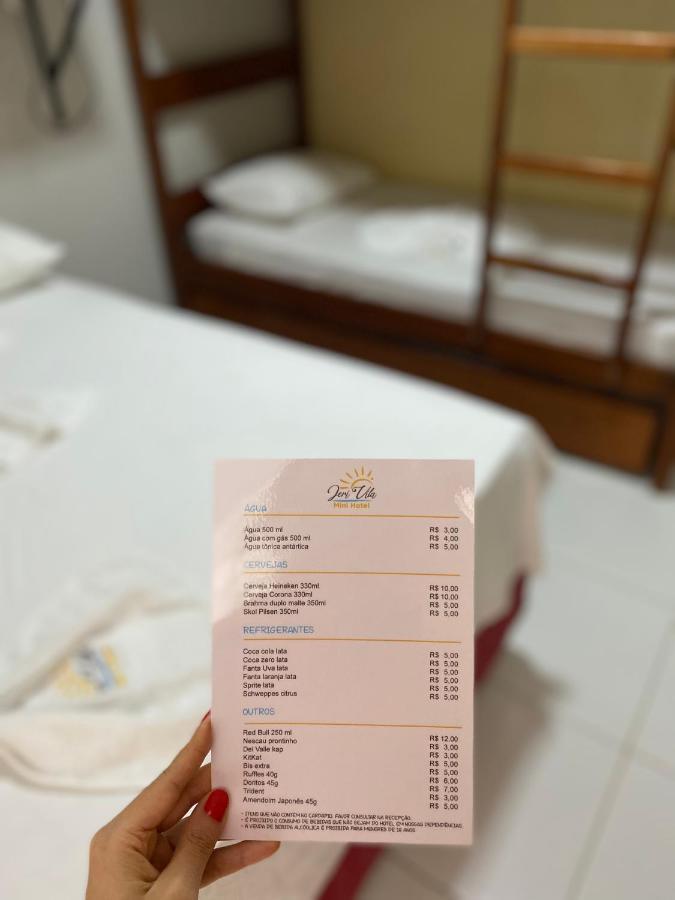 Jeri Vila Mini Hotel 日若卡-迪热里科阿科阿拉 外观 照片