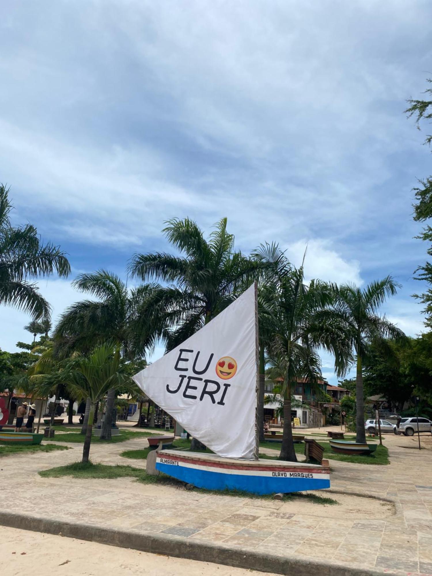 Jeri Vila Mini Hotel 日若卡-迪热里科阿科阿拉 外观 照片
